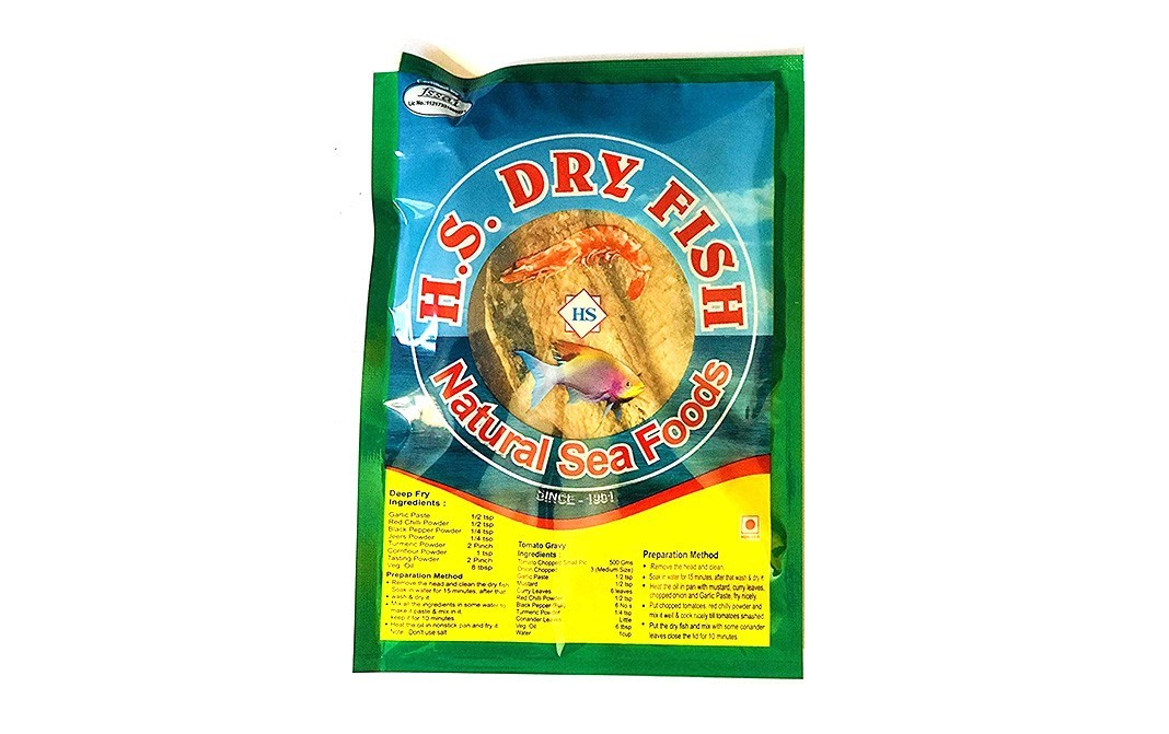 H.S.Dry Fish Dry Mackeral Fish    Pack  100 grams
